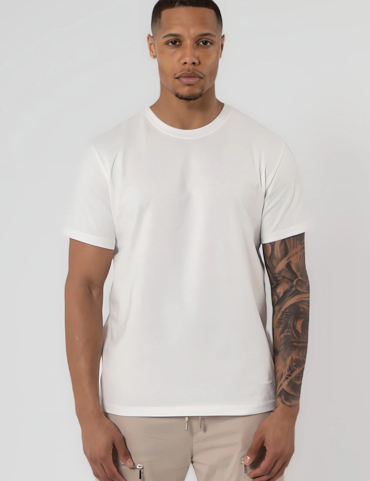 K31 - T - SHIRT - BLACK - Sarman Fashion - Wholesale Clothing Fashion Brand for Men from Canada
