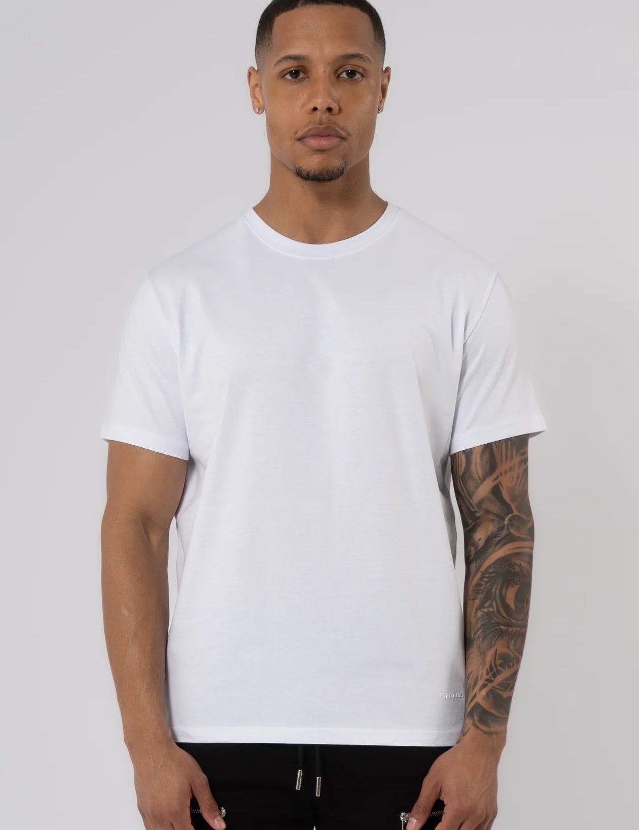 K31 - T - SHIRT - BLACK - Sarman Fashion - Wholesale Clothing Fashion Brand for Men from Canada