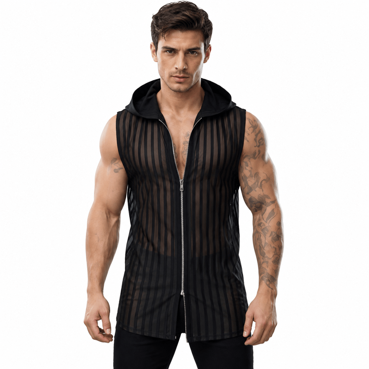 Kaba 41 - Tank Top for Men - Sarman Fashion - Wholesale Clothing Fashion Brand for Men from Canada