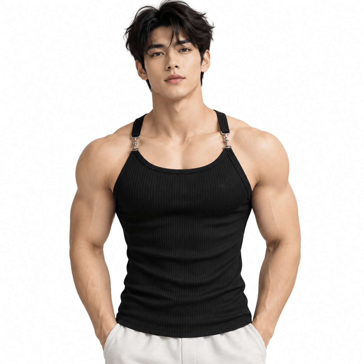 Kaba 722 - Tank Top for Men - Sarman Fashion - Wholesale Clothing Fashion Brand for Men from Canada