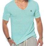 Kabalo - Short Sleeves Shirt for Men - Sarman Fashion - Wholesale Clothing Fashion Brand for Men from Canada