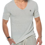 Kabalo - Short Sleeves Shirt for Men - Sarman Fashion - Wholesale Clothing Fashion Brand for Men from Canada