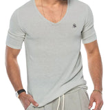 Kabalo - Short Sleeves Shirt for Men - Sarman Fashion - Wholesale Clothing Fashion Brand for Men from Canada