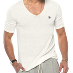 Kabalo - Short Sleeves Shirt for Men - Sarman Fashion - Wholesale Clothing Fashion Brand for Men from Canada