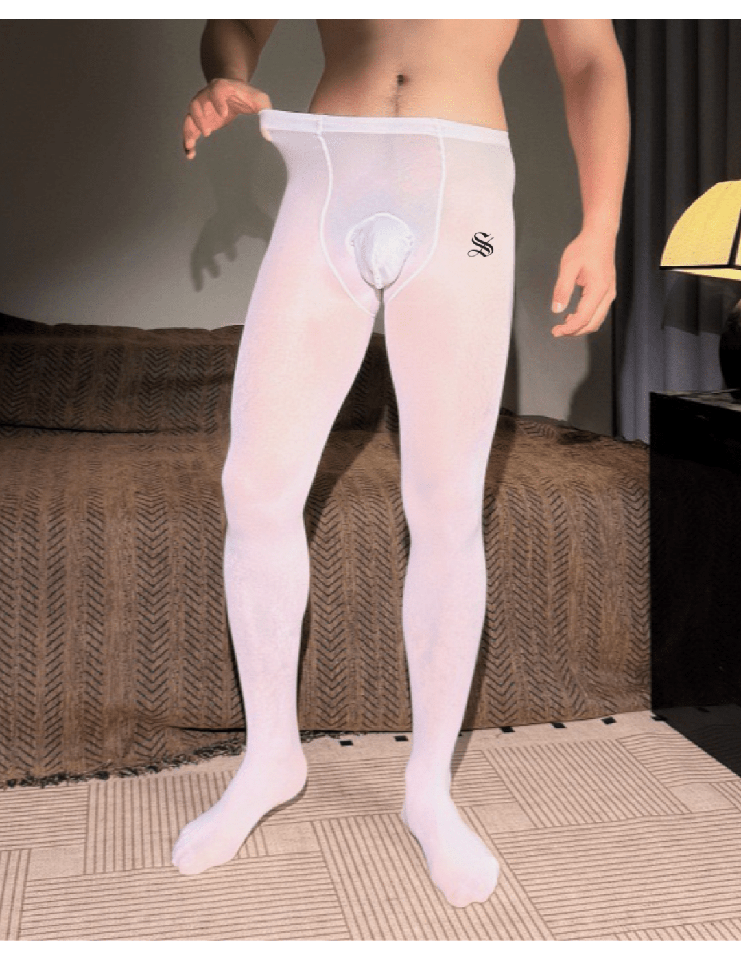 Kabuopa 78 - Stockings Leggings for Men - Sarman Fashion - Wholesale Clothing Fashion Brand for Men from Canada