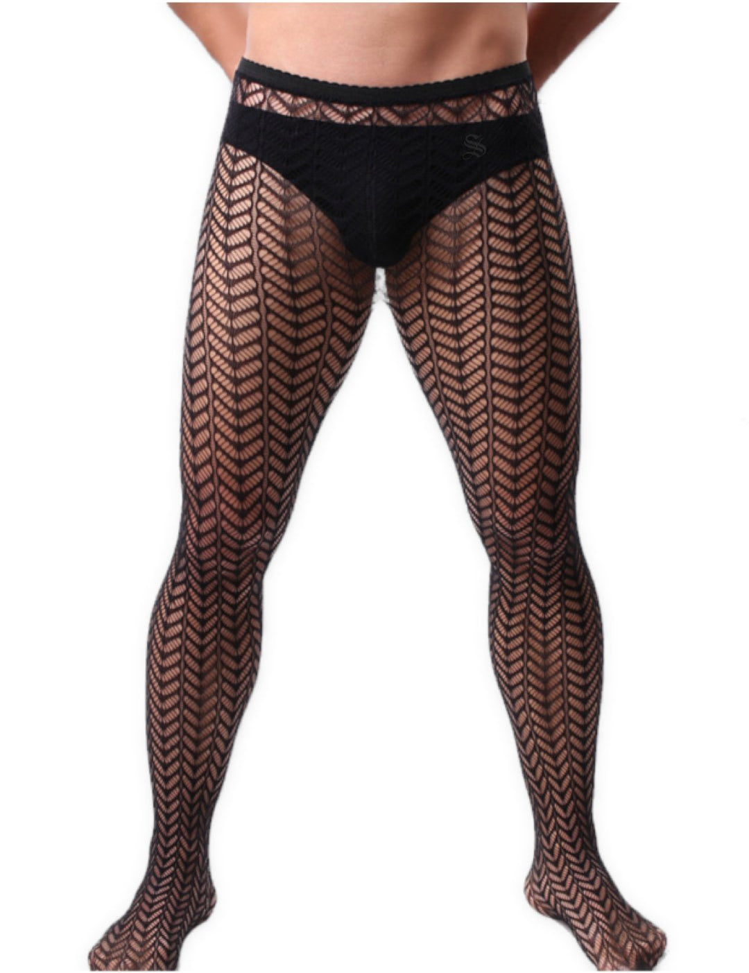 Kabuopa U122 - Stockings Leggings for Men - Sarman Fashion - Wholesale Clothing Fashion Brand for Men from Canada