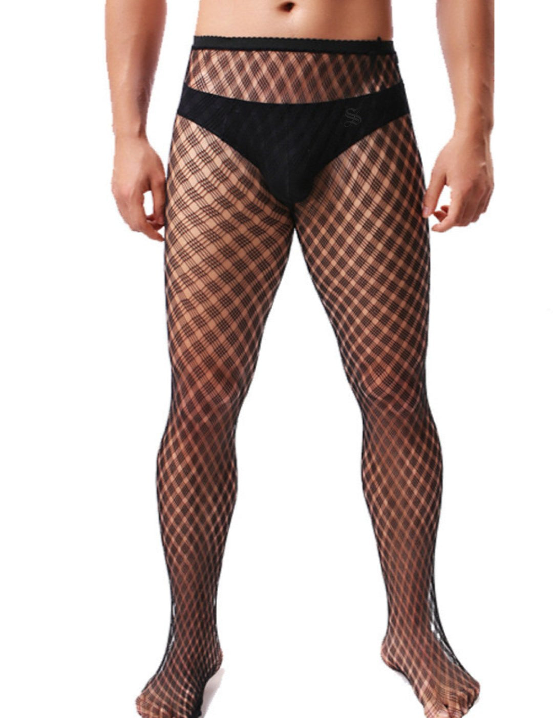 Kabuopa U125 - Stockings Leggings for Men - Sarman Fashion - Wholesale Clothing Fashion Brand for Men from Canada