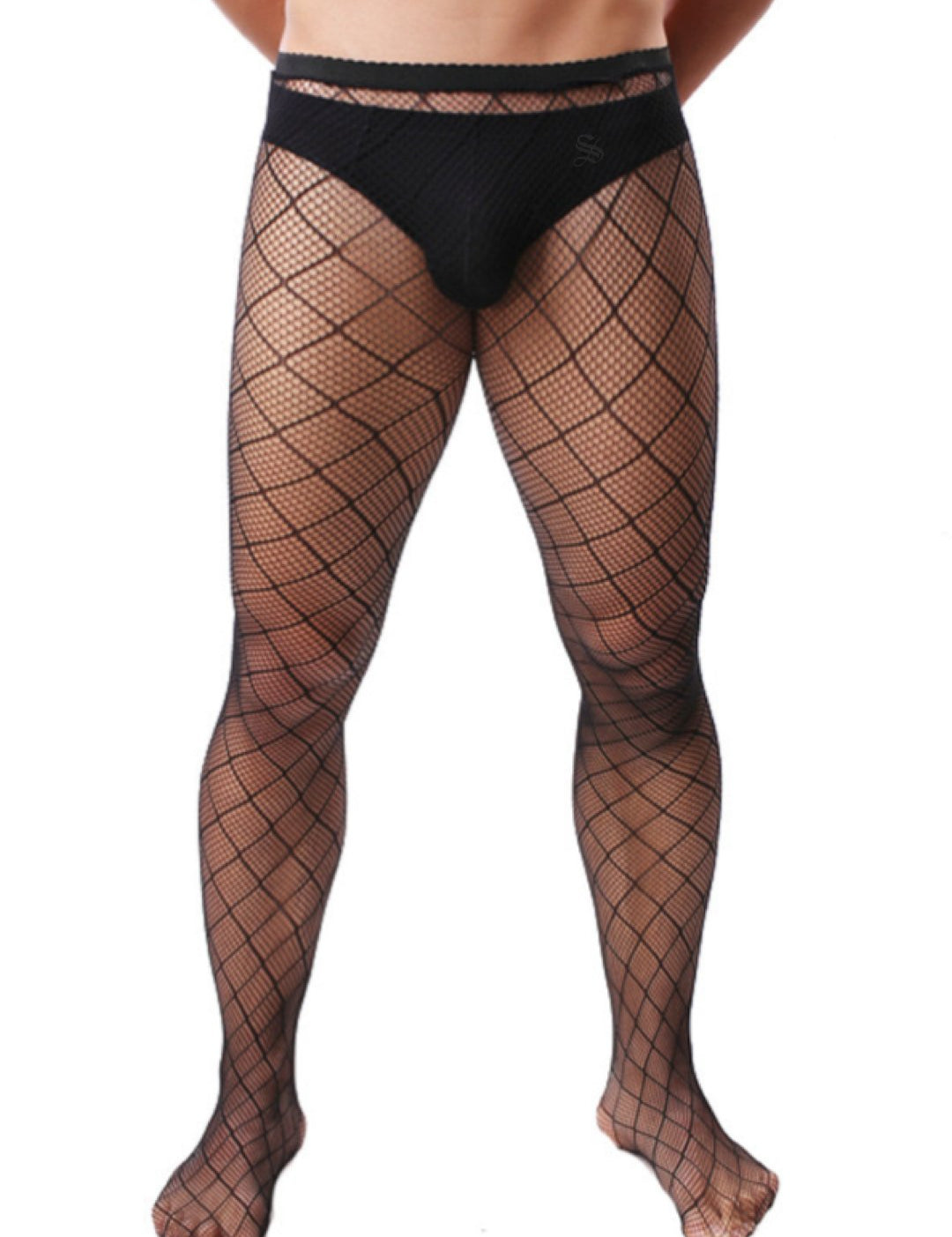 Kabuopa U126 - Stockings Leggings for Men - Sarman Fashion - Wholesale Clothing Fashion Brand for Men from Canada