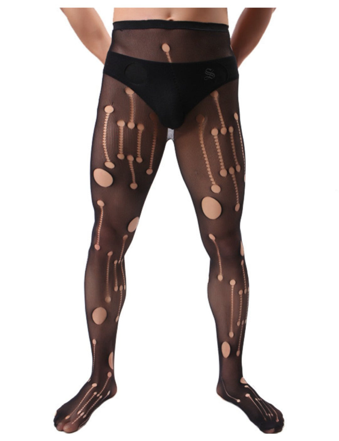 Kabuopa U130 - Stockings Leggings for Men - Sarman Fashion - Wholesale Clothing Fashion Brand for Men from Canada