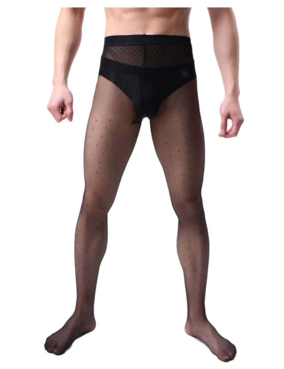 Kabuopa U134 - Stockings Leggings for Men - Sarman Fashion - Wholesale Clothing Fashion Brand for Men from Canada