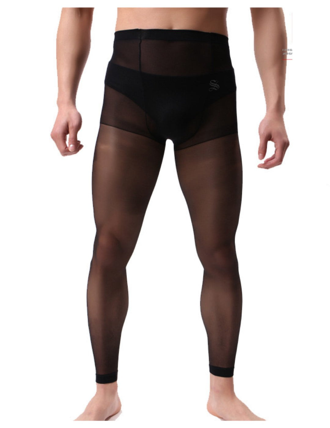 Kabuopa U135 - Stockings Leggings for Men - Sarman Fashion - Wholesale Clothing Fashion Brand for Men from Canada