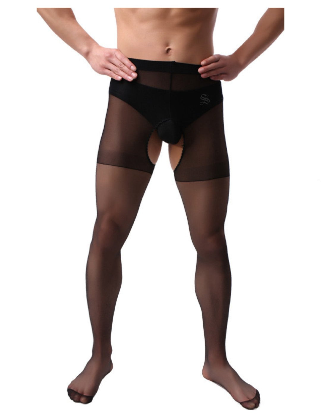 Kabuopa U139 - Stockings Leggings for Men - Sarman Fashion - Wholesale Clothing Fashion Brand for Men from Canada