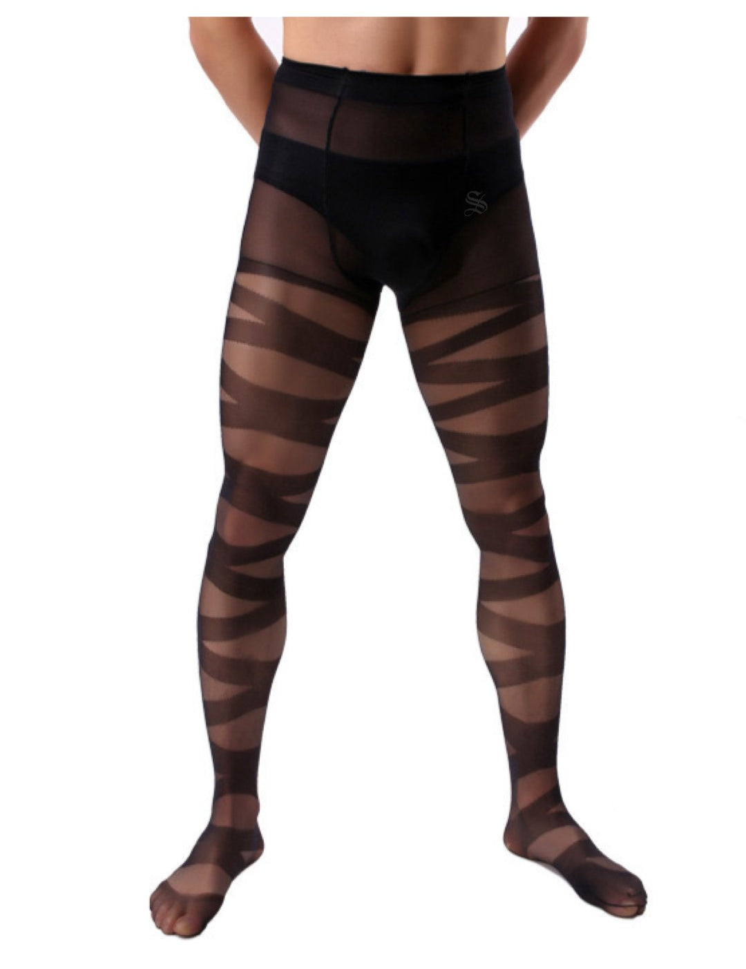 Kabuopa U140 - Stockings Leggings for Men - Sarman Fashion - Wholesale Clothing Fashion Brand for Men from Canada