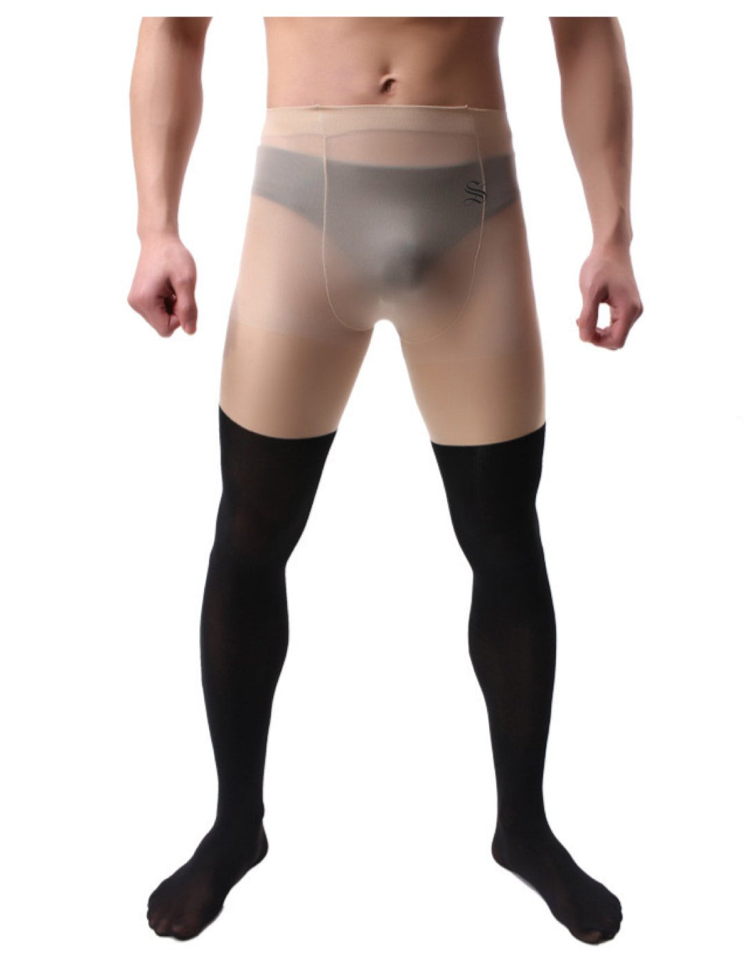 Kabuopa U141 - Stockings Leggings for Men - Sarman Fashion - Wholesale Clothing Fashion Brand for Men from Canada