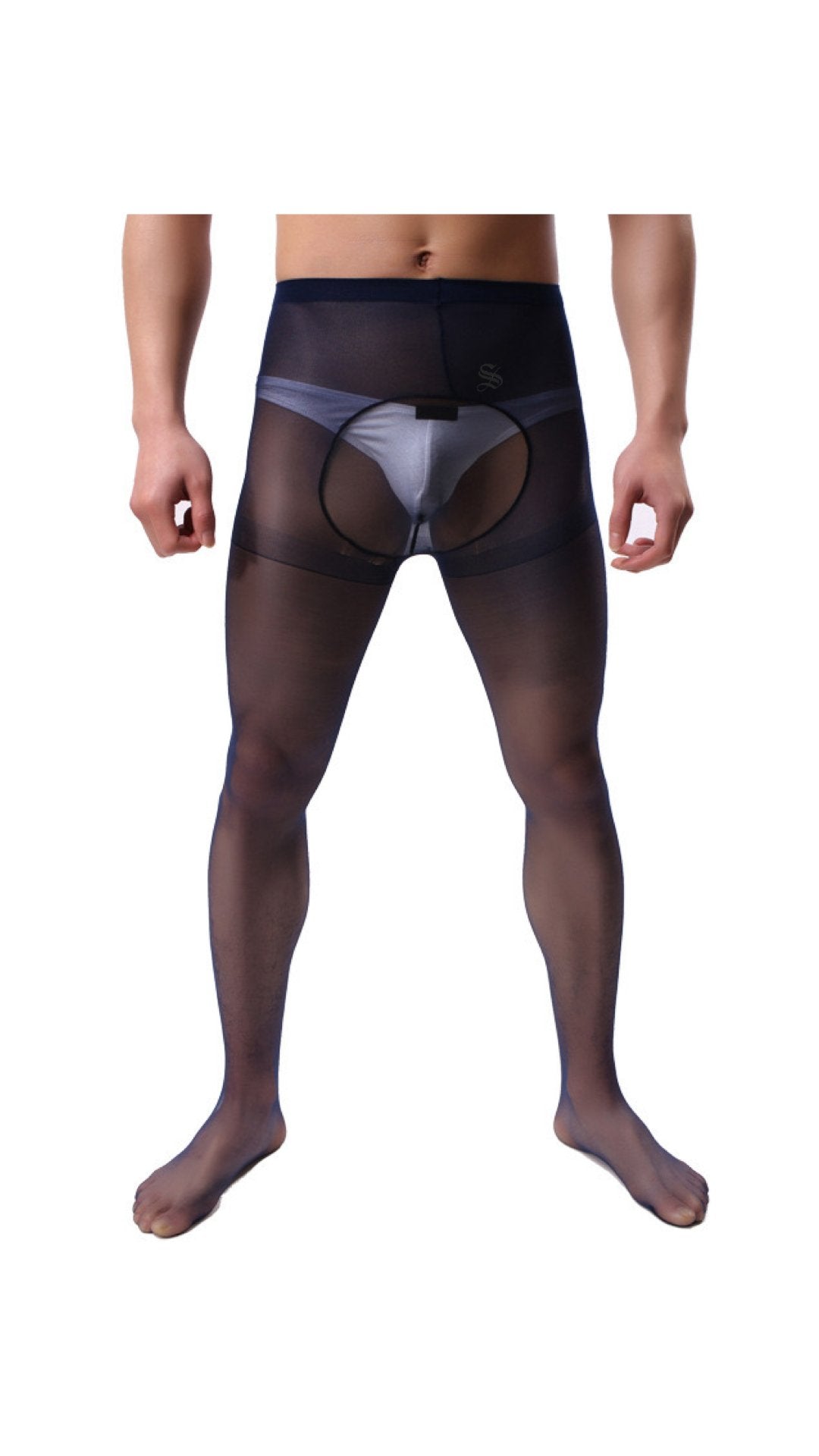 Kabuopa U142 - Stockings Leggings for Men - Sarman Fashion - Wholesale Clothing Fashion Brand for Men from Canada