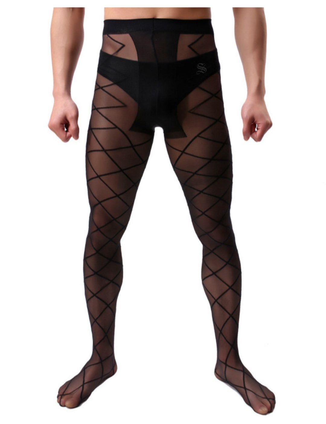 Kabuopa U143 - Stockings Leggings for Men - Sarman Fashion - Wholesale Clothing Fashion Brand for Men from Canada