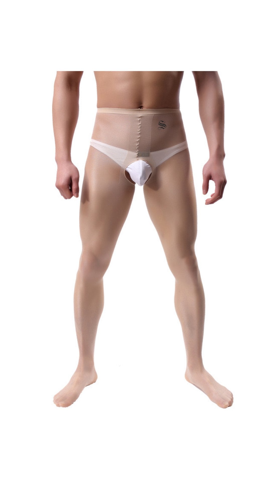 Kabuopa U143 - Stockings Leggings for Men - Sarman Fashion - Wholesale Clothing Fashion Brand for Men from Canada