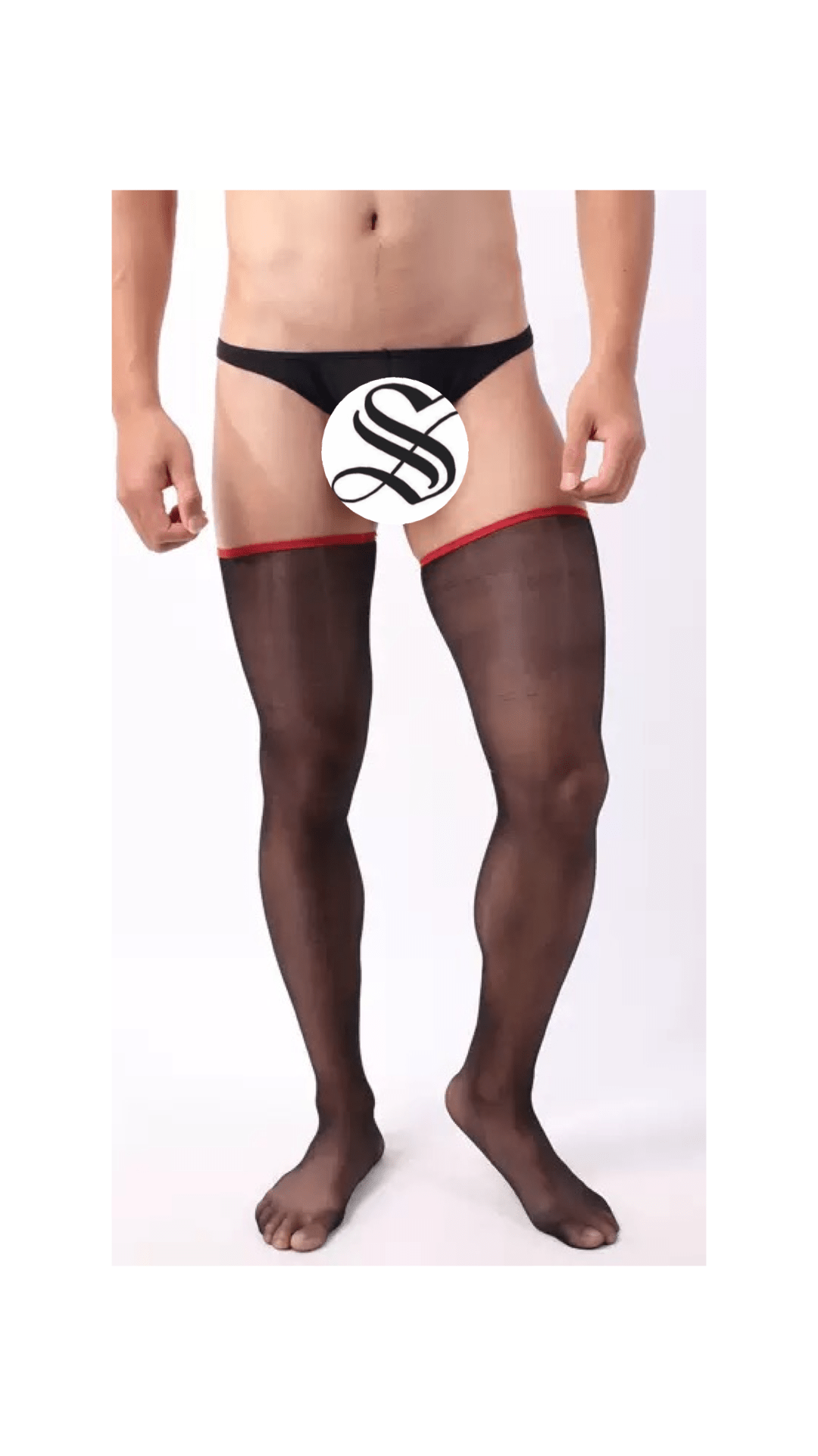 Kabuopa U1434 - Stockings Leggings for Men - Sarman Fashion - Wholesale Clothing Fashion Brand for Men from Canada