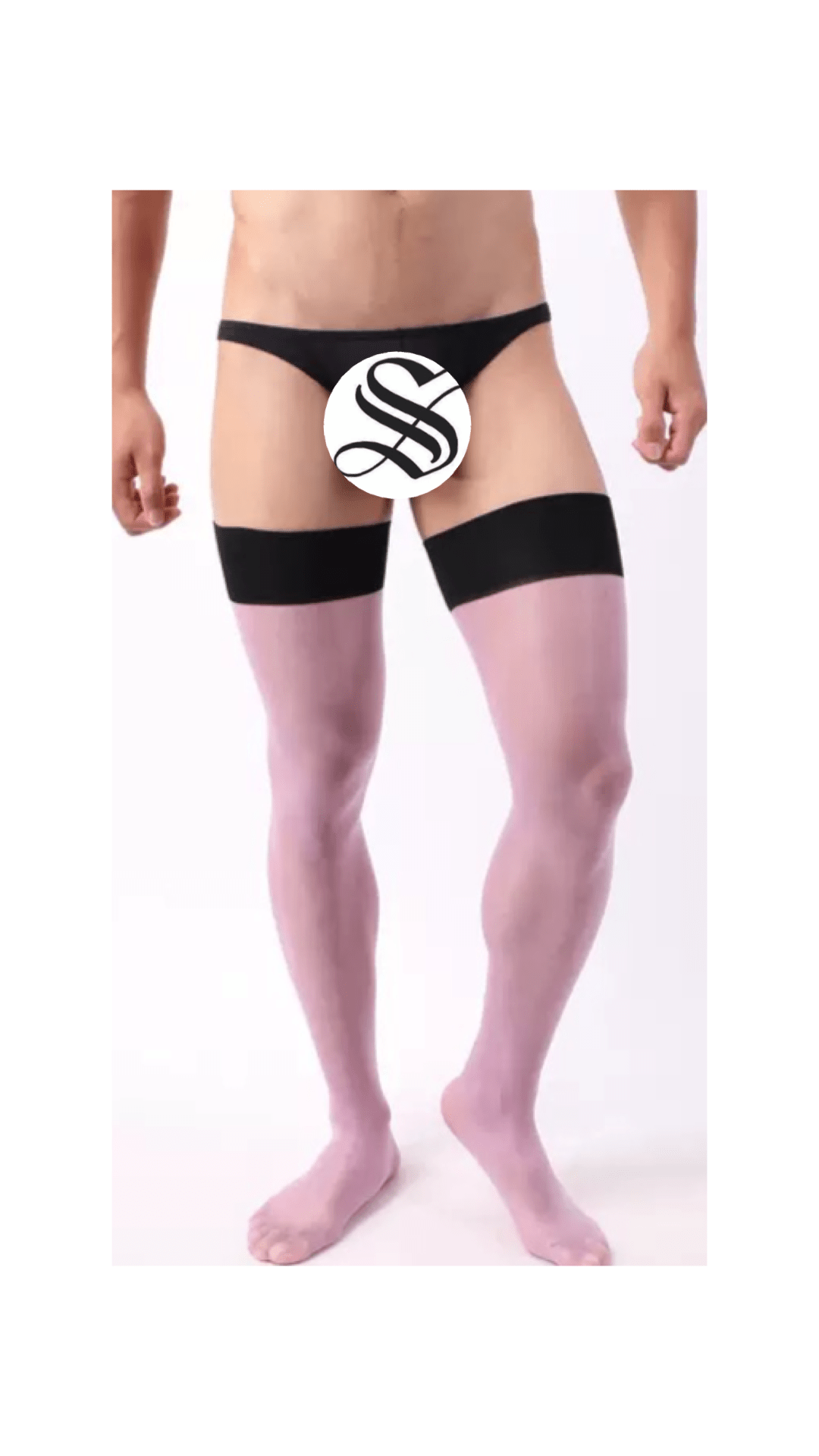 Kabuopa U1435 - Stockings Leggings for Men - Sarman Fashion - Wholesale Clothing Fashion Brand for Men from Canada