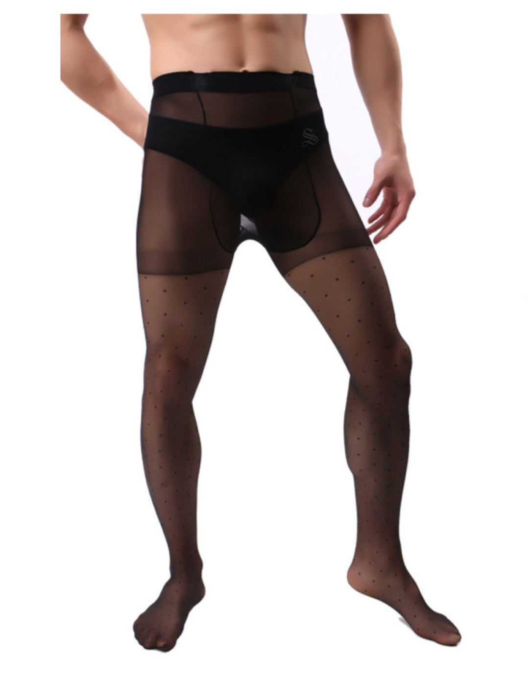 Kabuopa U144 - Stockings Leggings for Men - Sarman Fashion - Wholesale Clothing Fashion Brand for Men from Canada