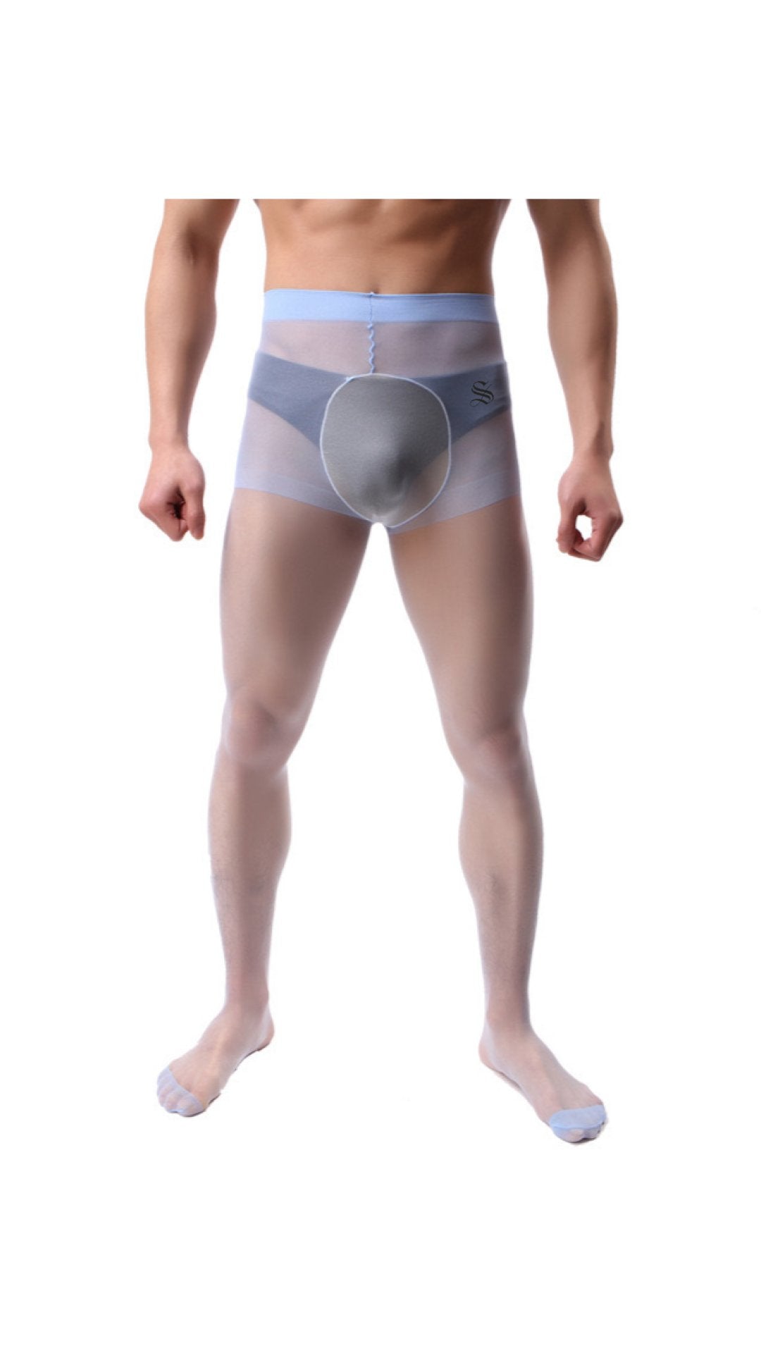 Kabuopa U146 - Stockings Leggings for Men - Sarman Fashion - Wholesale Clothing Fashion Brand for Men from Canada