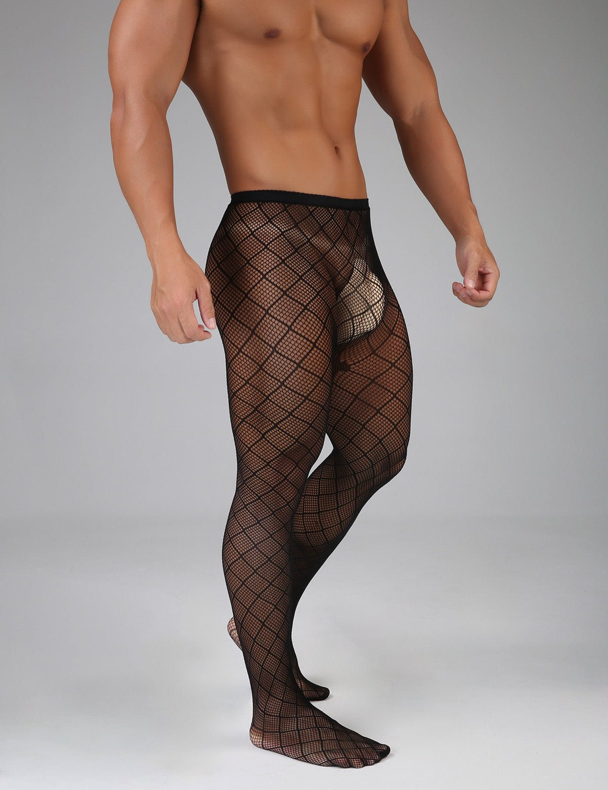 Kabuopa U210 - Stockings Leggings for Men - Sarman Fashion - Wholesale Clothing Fashion Brand for Men from Canada