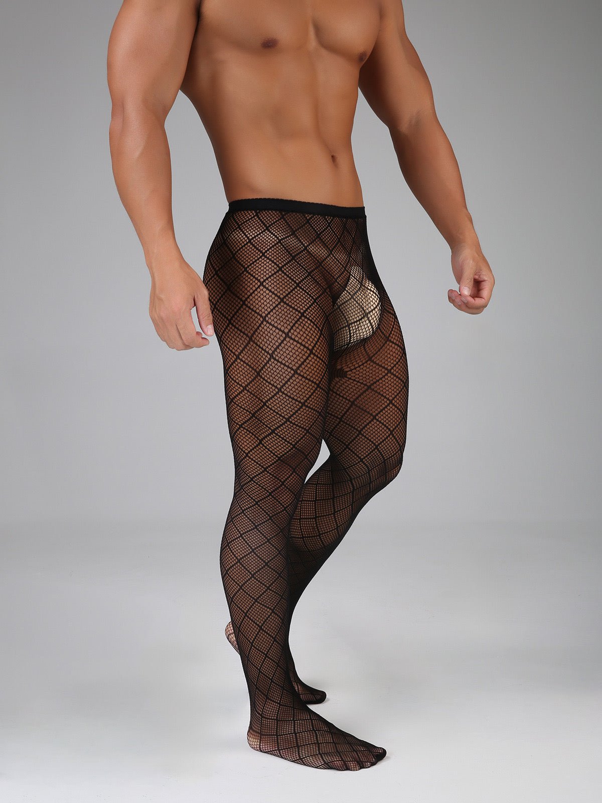 Kabuopa U210 - Stockings Leggings for Men - Sarman Fashion - Wholesale Clothing Fashion Brand for Men from Canada