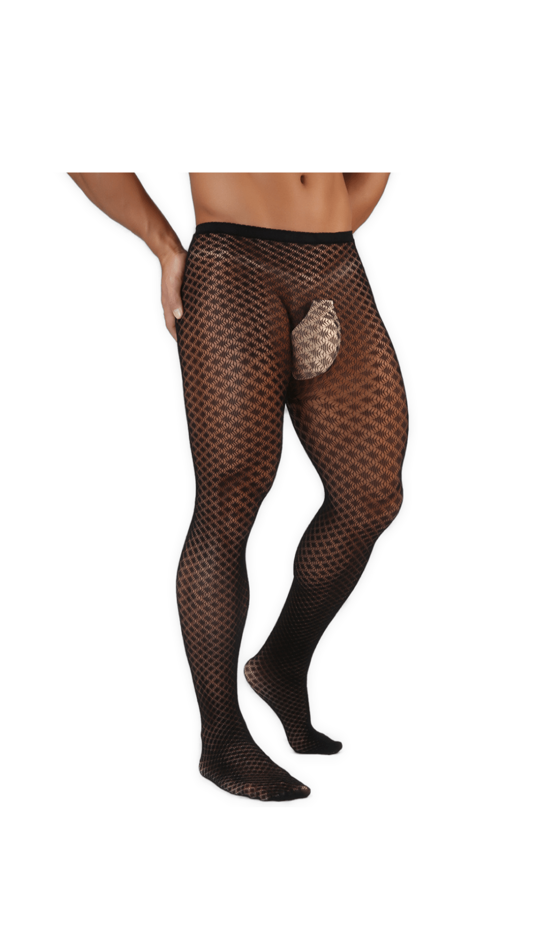 Kabuopa U211 - Stockings Leggings for Men - Sarman Fashion - Wholesale Clothing Fashion Brand for Men from Canada