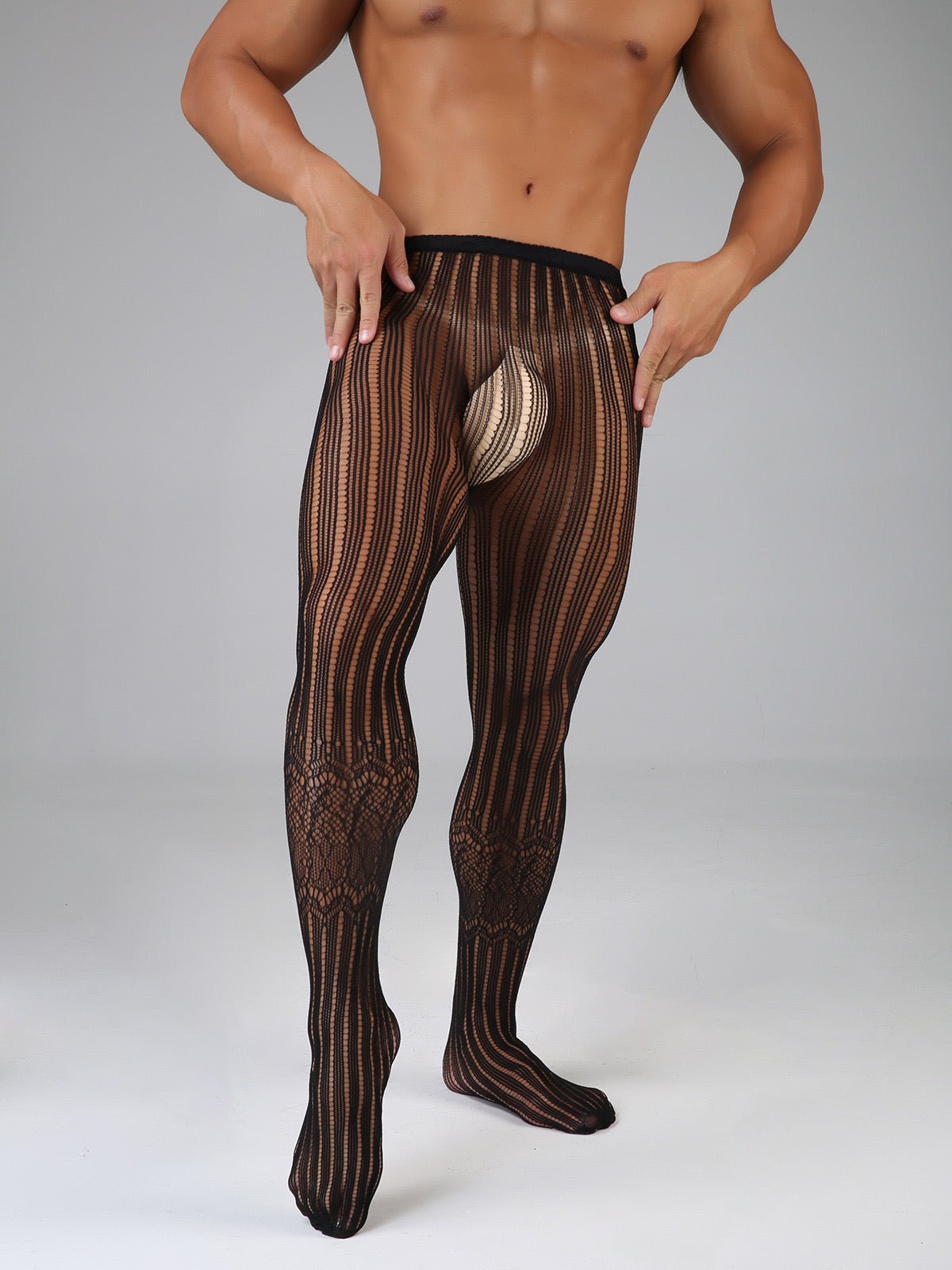 Kabuopa U214 - Stockings Leggings for Men - Sarman Fashion - Wholesale Clothing Fashion Brand for Men from Canada