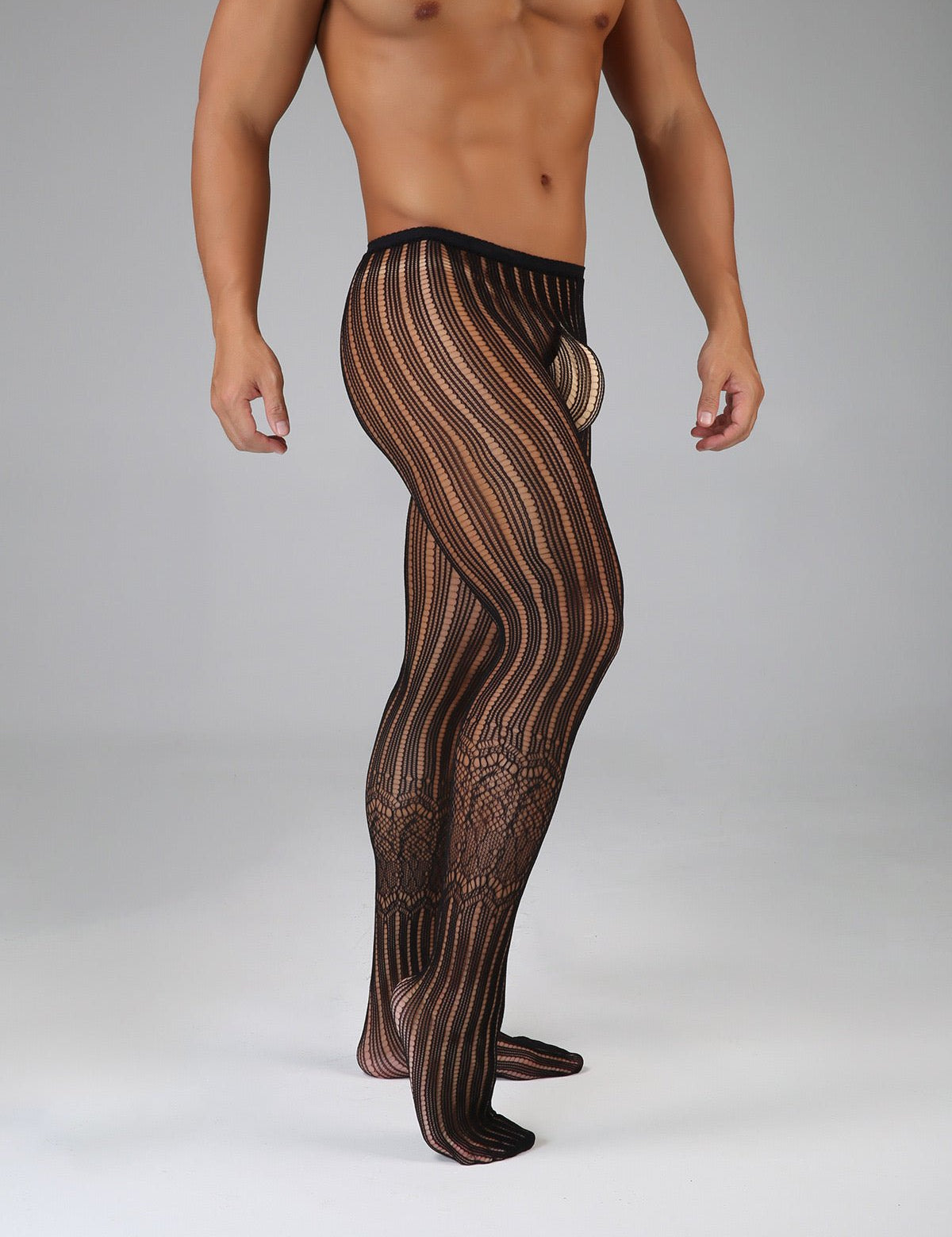 Kabuopa U214 - Stockings Leggings for Men - Sarman Fashion - Wholesale Clothing Fashion Brand for Men from Canada