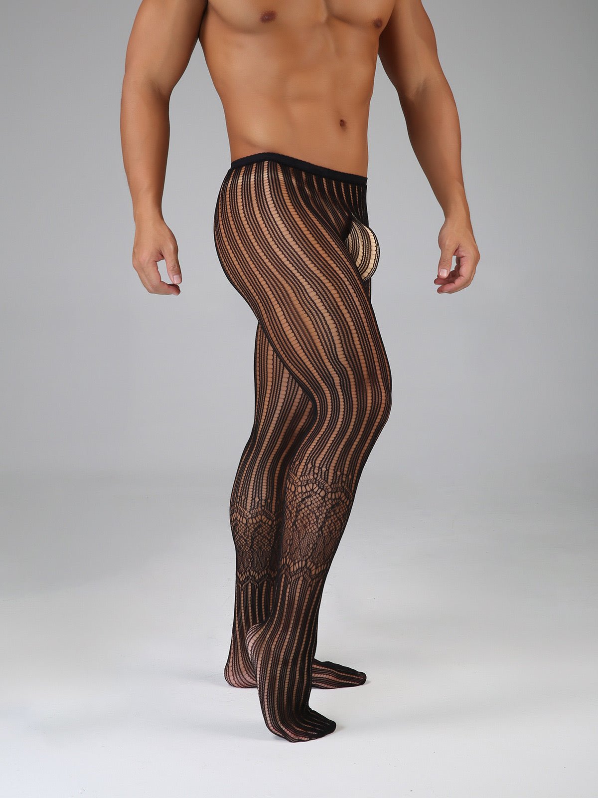 Kabuopa U214 - Stockings Leggings for Men - Sarman Fashion - Wholesale Clothing Fashion Brand for Men from Canada