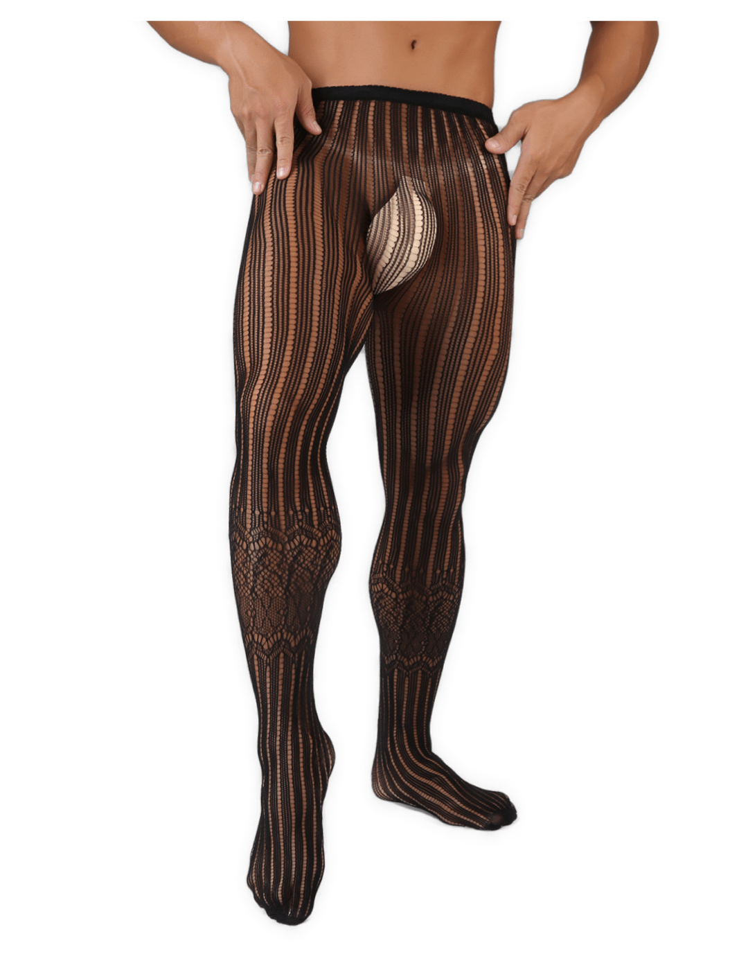 Kabuopa U214 - Stockings Leggings for Men - Sarman Fashion - Wholesale Clothing Fashion Brand for Men from Canada