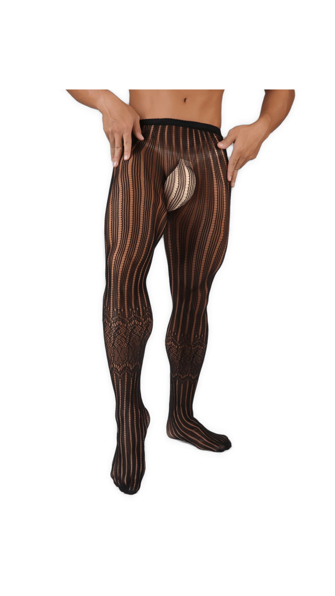 Kabuopa U214 - Stockings Leggings for Men - Sarman Fashion - Wholesale Clothing Fashion Brand for Men from Canada