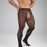 Kabuopa U215 - Stockings Leggings for Men - Sarman Fashion - Wholesale Clothing Fashion Brand for Men from Canada