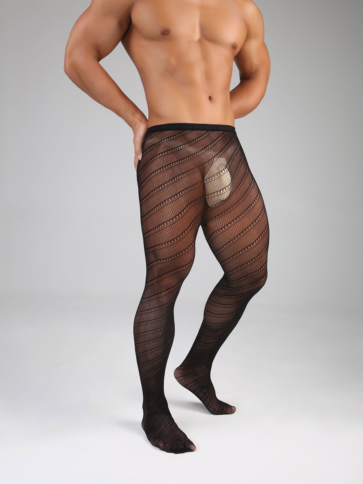 Kabuopa U215 - Stockings Leggings for Men - Sarman Fashion - Wholesale Clothing Fashion Brand for Men from Canada