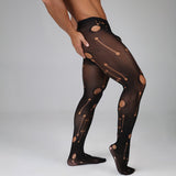 Kabuopa U216 - Stockings Leggings for Men - Sarman Fashion - Wholesale Clothing Fashion Brand for Men from Canada