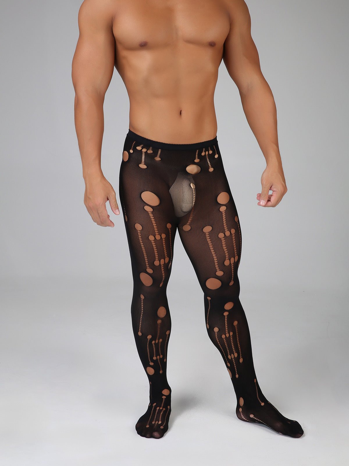 Kabuopa U216 - Stockings Leggings for Men - Sarman Fashion - Wholesale Clothing Fashion Brand for Men from Canada