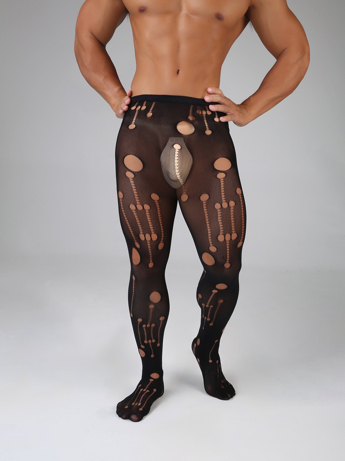 Kabuopa U216 - Stockings Leggings for Men - Sarman Fashion - Wholesale Clothing Fashion Brand for Men from Canada