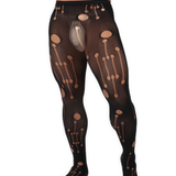 Kabuopa U216 - Stockings Leggings for Men - Sarman Fashion - Wholesale Clothing Fashion Brand for Men from Canada