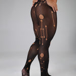 Kabuopa U216 - Stockings Leggings for Men - Sarman Fashion - Wholesale Clothing Fashion Brand for Men from Canada