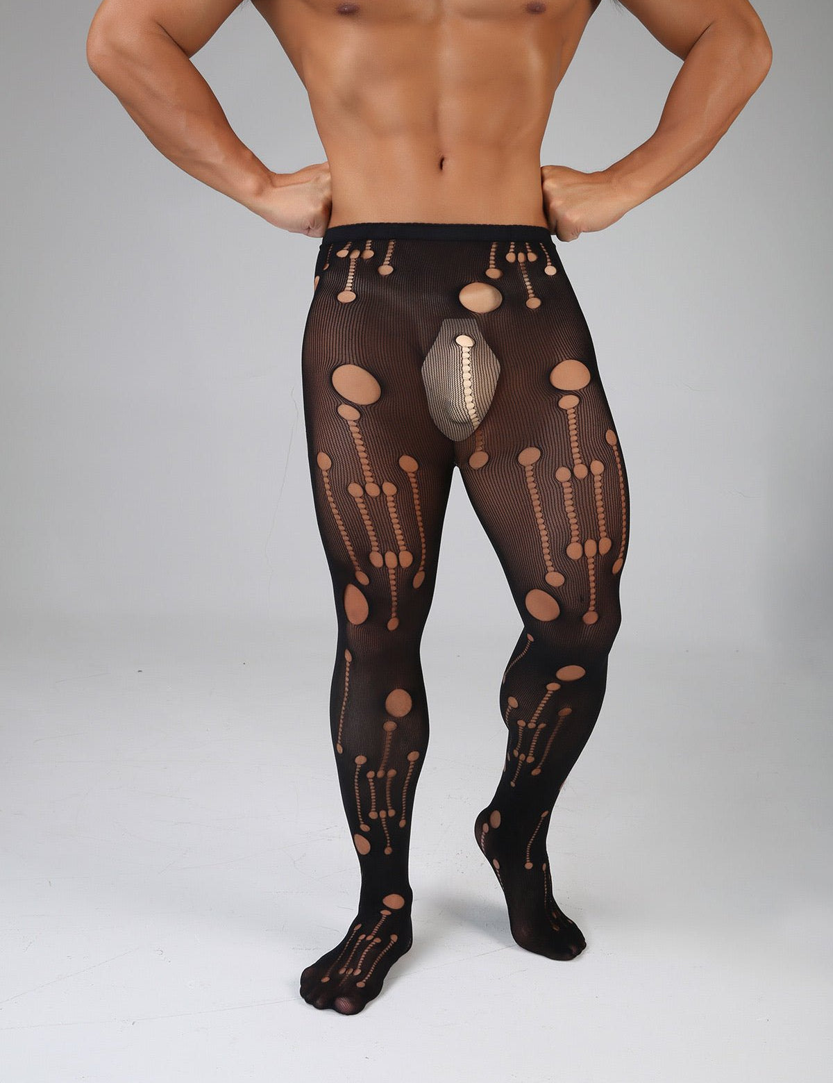 Kabuopa U216 - Stockings Leggings for Men - Sarman Fashion - Wholesale Clothing Fashion Brand for Men from Canada