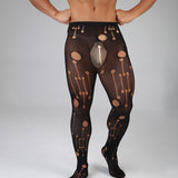 Kabuopa U216 - Stockings Leggings for Men - Sarman Fashion - Wholesale Clothing Fashion Brand for Men from Canada