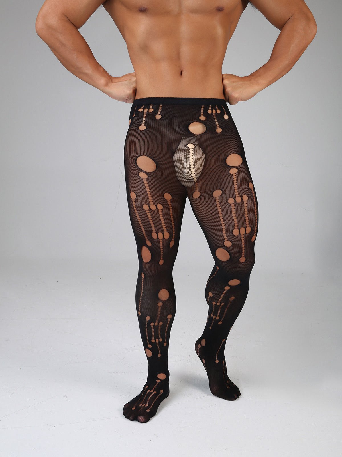 Kabuopa U216 - Stockings Leggings for Men - Sarman Fashion - Wholesale Clothing Fashion Brand for Men from Canada