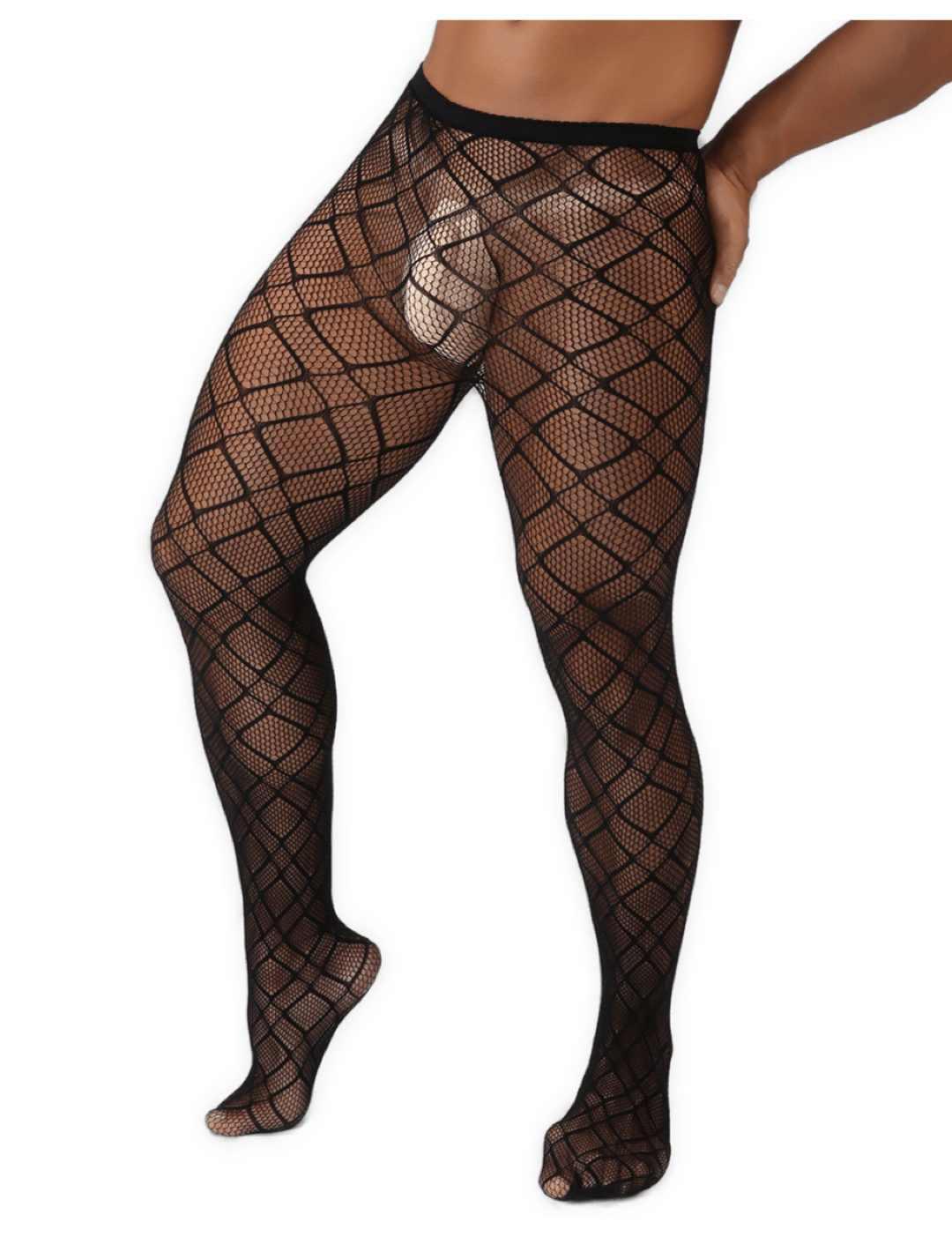 Kabuopa U217 - Stockings Leggings for Men - Sarman Fashion - Wholesale Clothing Fashion Brand for Men from Canada