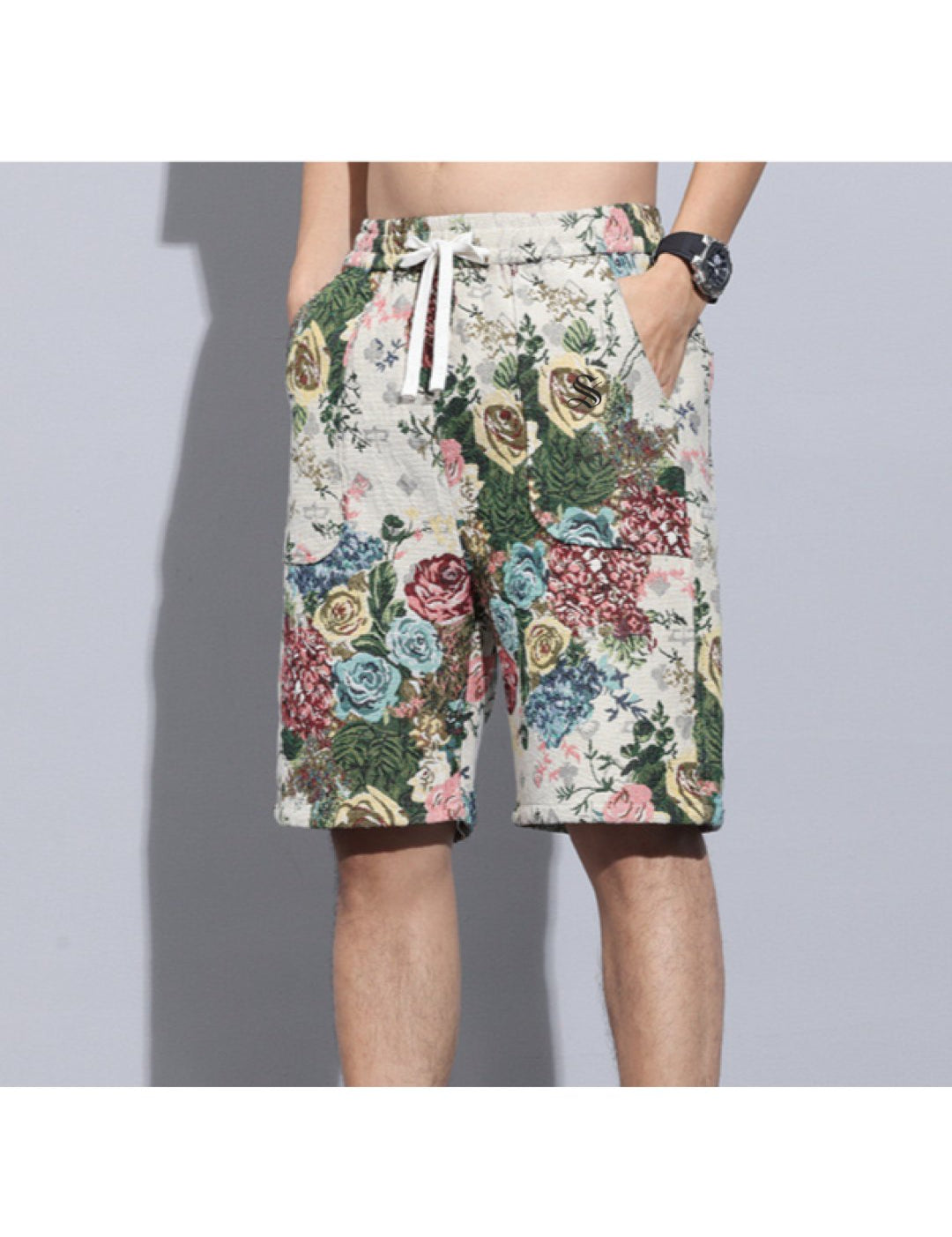 Kachbi 3 - Shorts for Men - Sarman Fashion - Wholesale Clothing Fashion Brand for Men from Canada