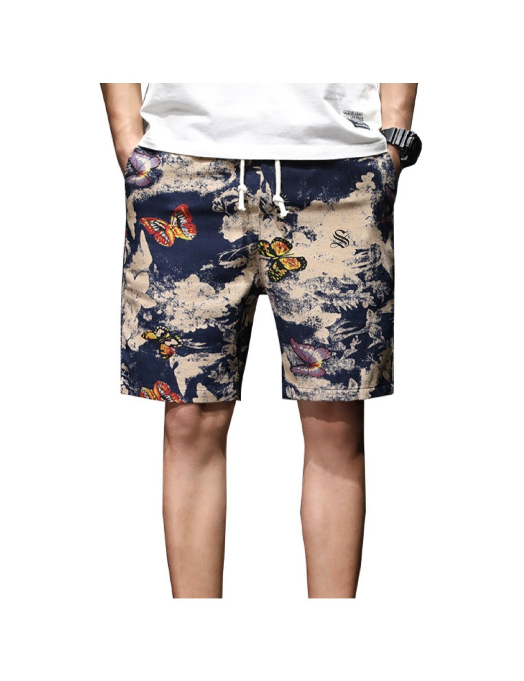 Kachbi 4 - Shorts for Men - Sarman Fashion - Wholesale Clothing Fashion Brand for Men from Canada
