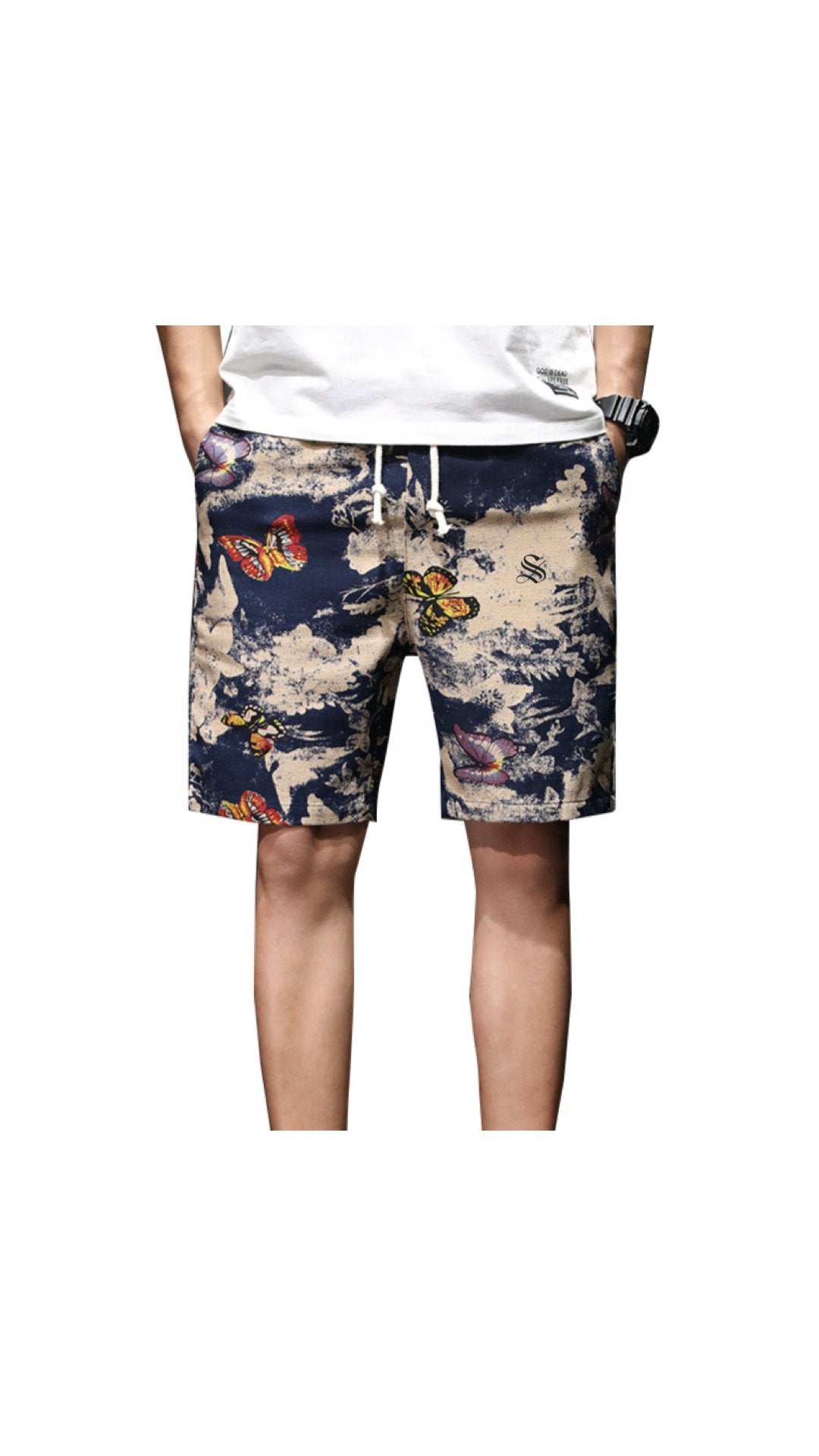 Kachbi 4 - Shorts for Men - Sarman Fashion - Wholesale Clothing Fashion Brand for Men from Canada