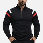 Kadara - Long Sleeves Track Top for Men - Sarman Fashion - Wholesale Clothing Fashion Brand for Men from Canada