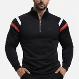 Kadara - Long Sleeves Track Top for Men - Sarman Fashion - Wholesale Clothing Fashion Brand for Men from Canada