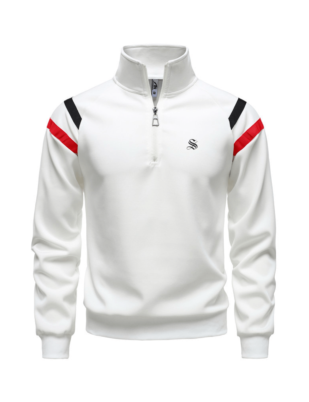 Kadara - Long Sleeves Track Top for Men - Sarman Fashion - Wholesale Clothing Fashion Brand for Men from Canada
